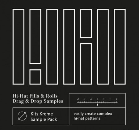 Kits Kreme Hi-Hat Fills WAV